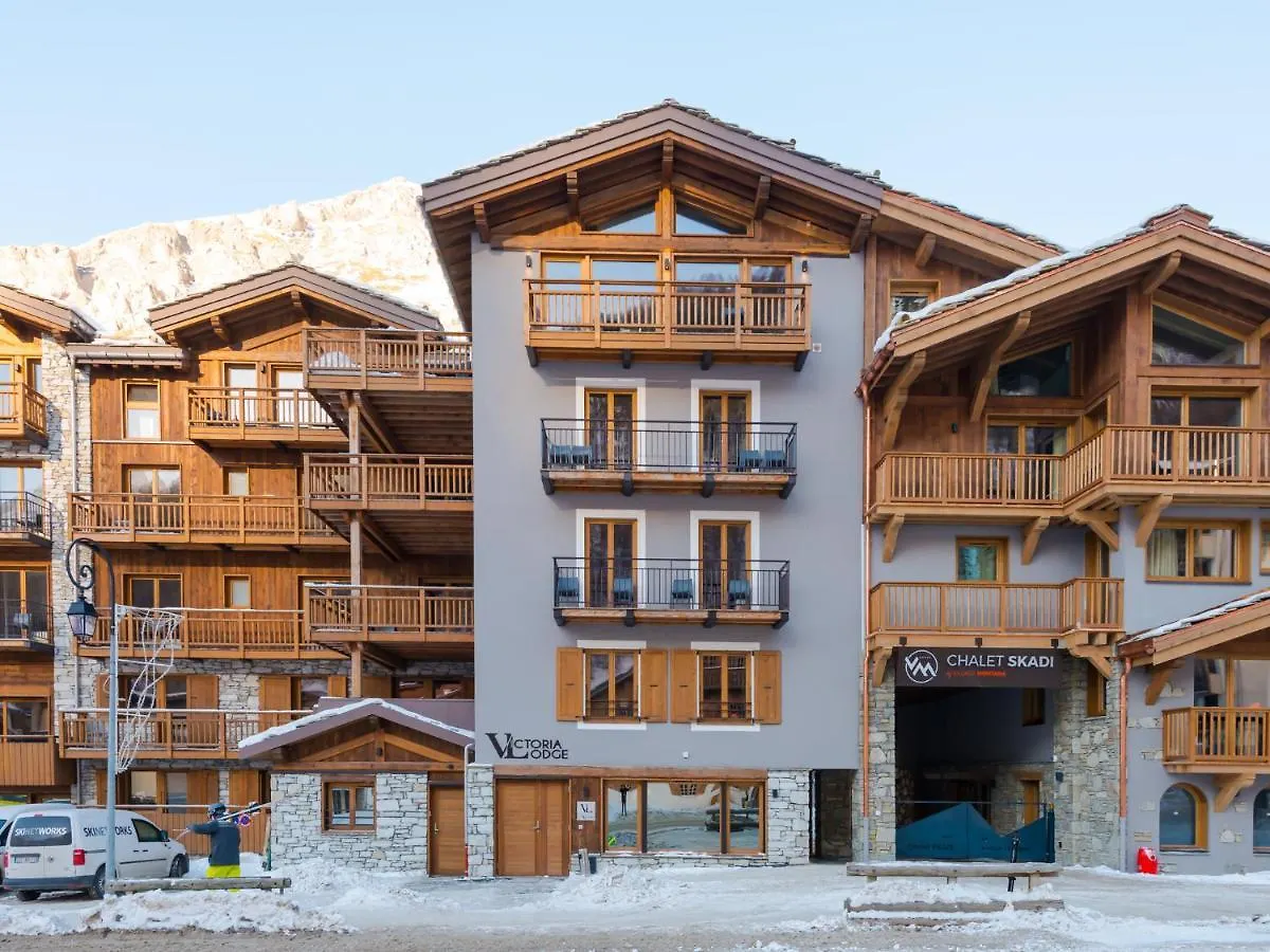 Hotel Victoria Lodge By Skinetworks Val-dʼIsère 4*,